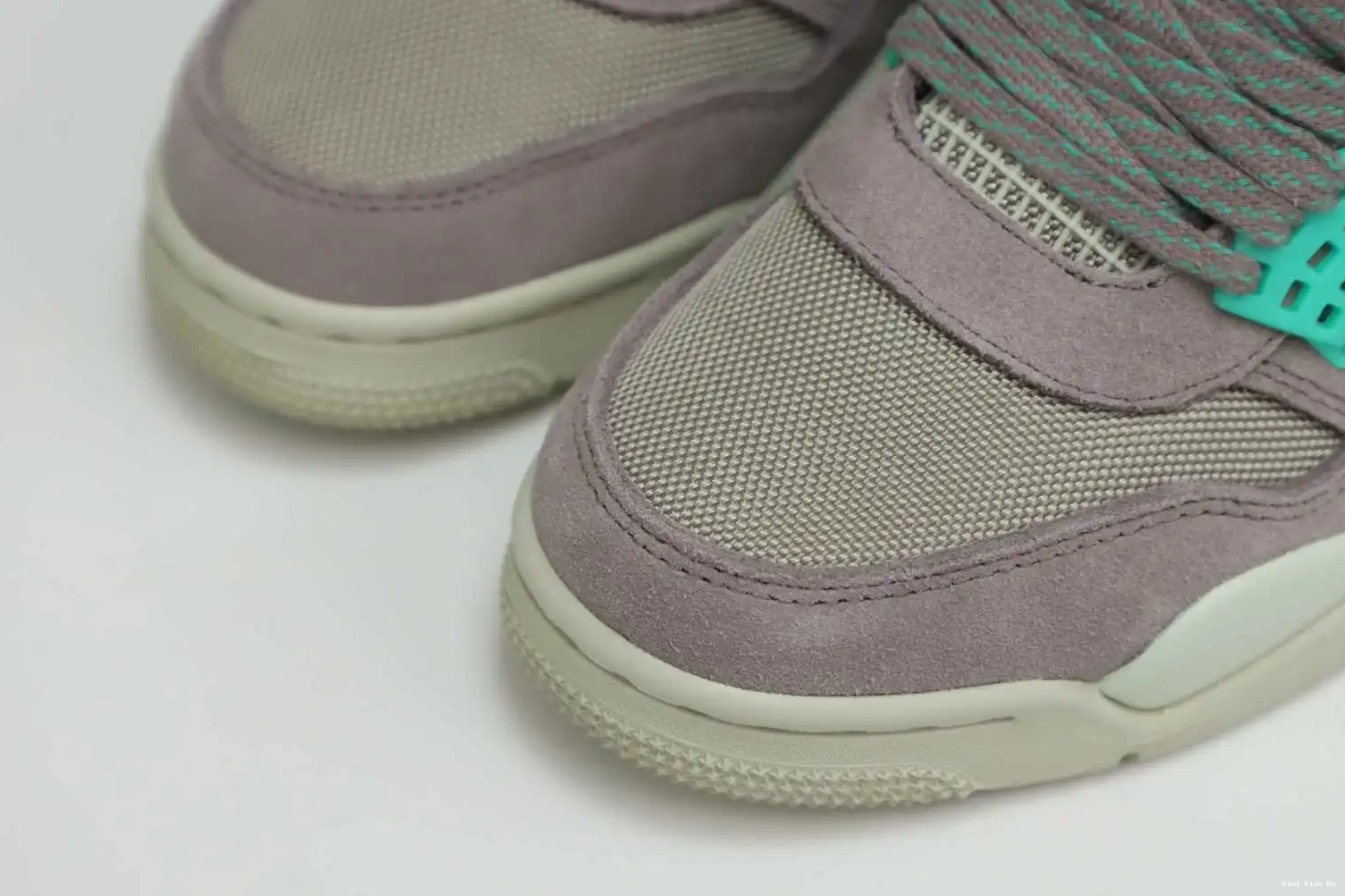 Kimikick UNION X RETRO AIR HAZE' JORDAN LA 'TAUPE 4 0505